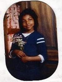 Kiona's first grade school portrait